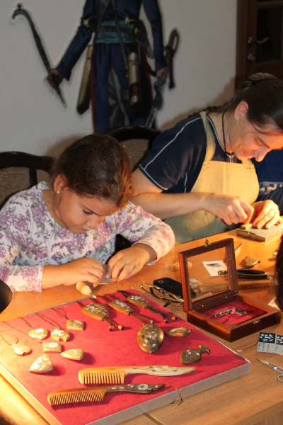 Искусство тульской всечки и резьбы Тульский Государственный Музей Оружия