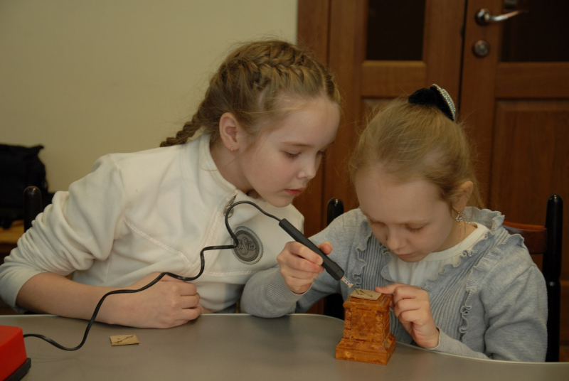 Искусство тульской всечки и резьбы Тульский Государственный Музей Оружия