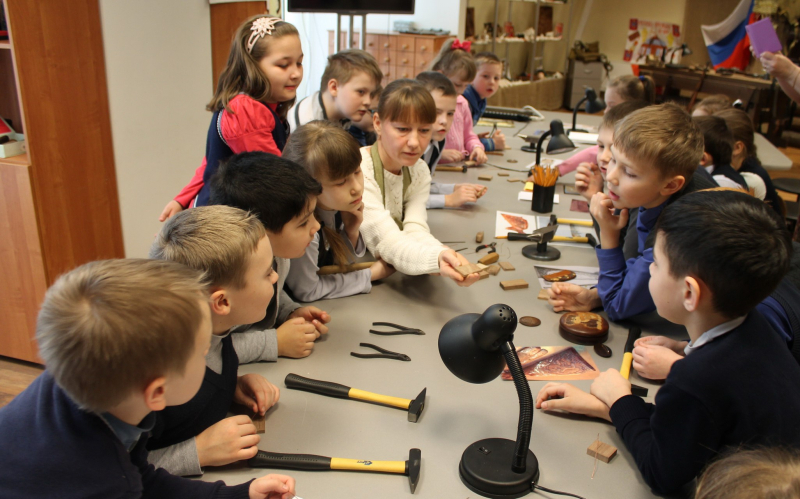 Искусство тульской всечки и резьбы Тульский Государственный Музей Оружия