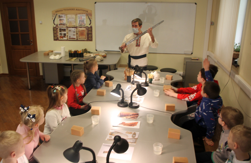 Шедевры тульских мастеров Тульский Государственный Музей Оружия