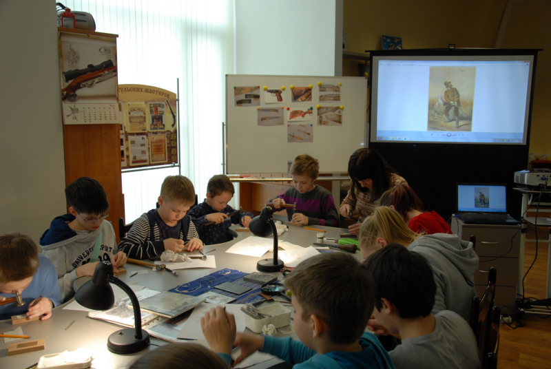 Шедевры тульских мастеров Тульский Государственный Музей Оружия