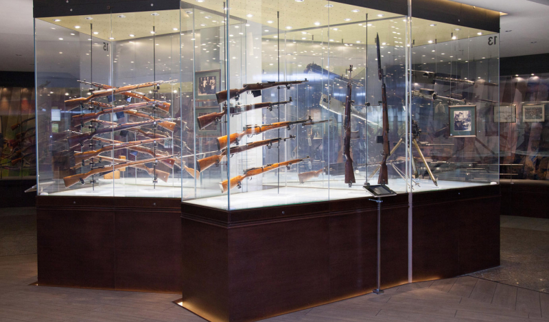 Новая постоянная экспозиция Тульский Государственный Музей Оружия