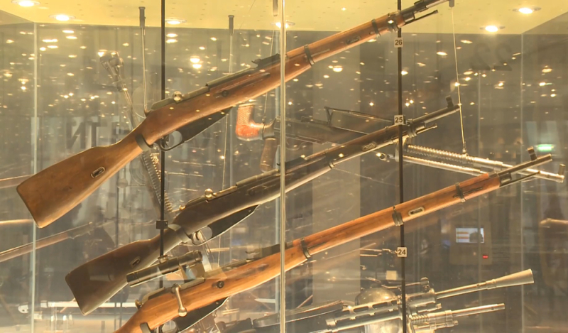 Мини-экскурсии "История экспонатов из коллекции Тульского музея оружия" Тульский Государственный Музей Оружия