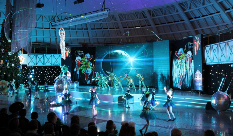 Детские новогодние театрализованные представления Тульский Государственный Музей Оружия